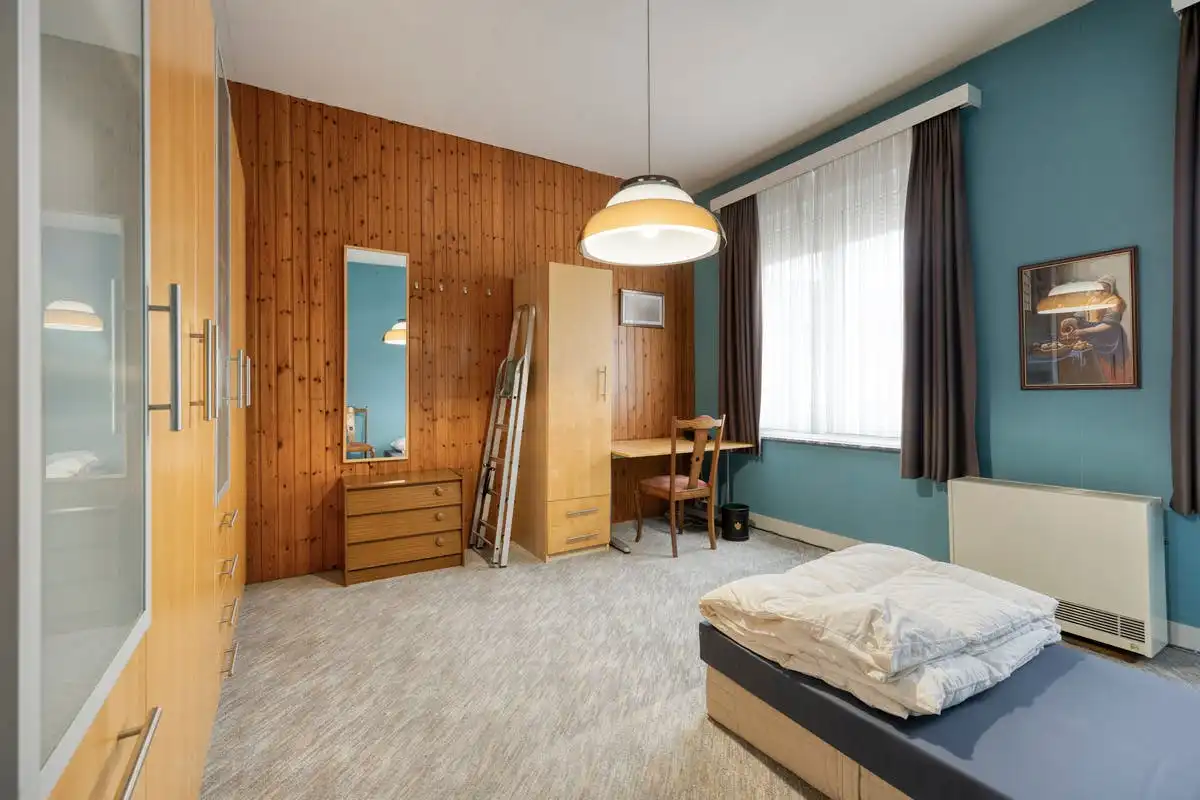 Huis met 3 kamers en zonnige tuin te koop in Vilvoorde foto 12