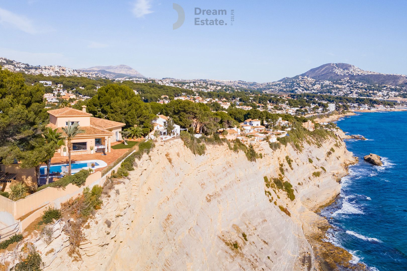 Sublieme eerstelijns villa in het prachtige Moraira foto 4