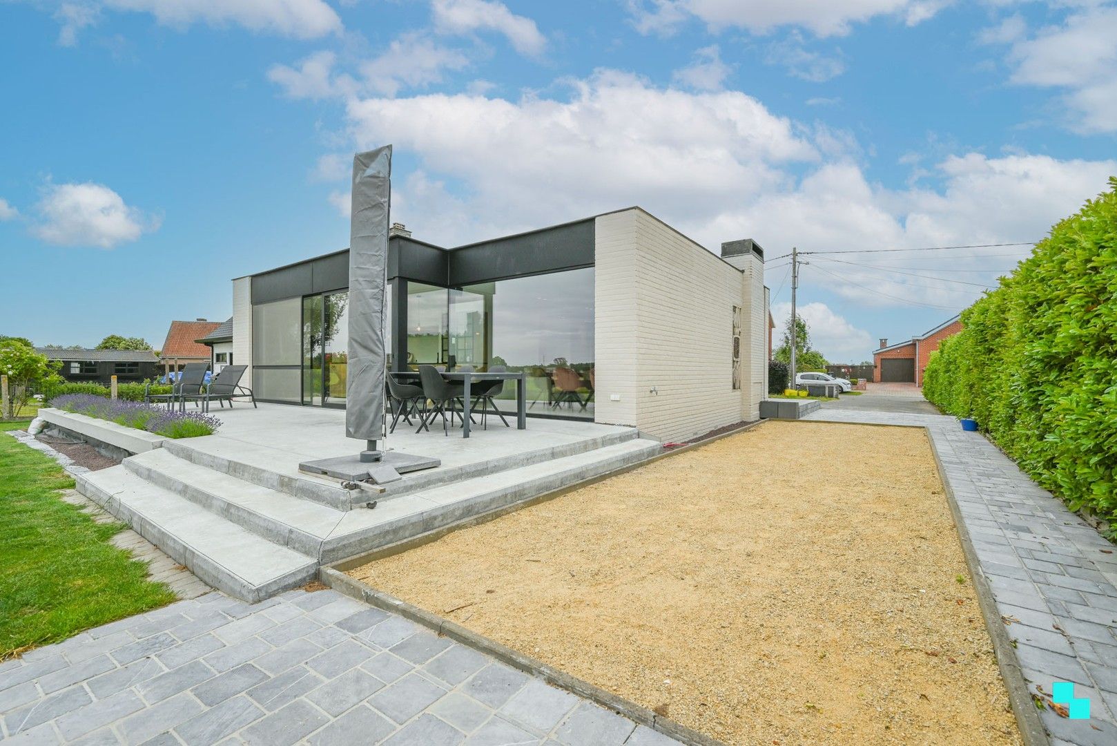 Energiezuinige bungalowwoning met landelijk verzicht in Kuurne! foto 18