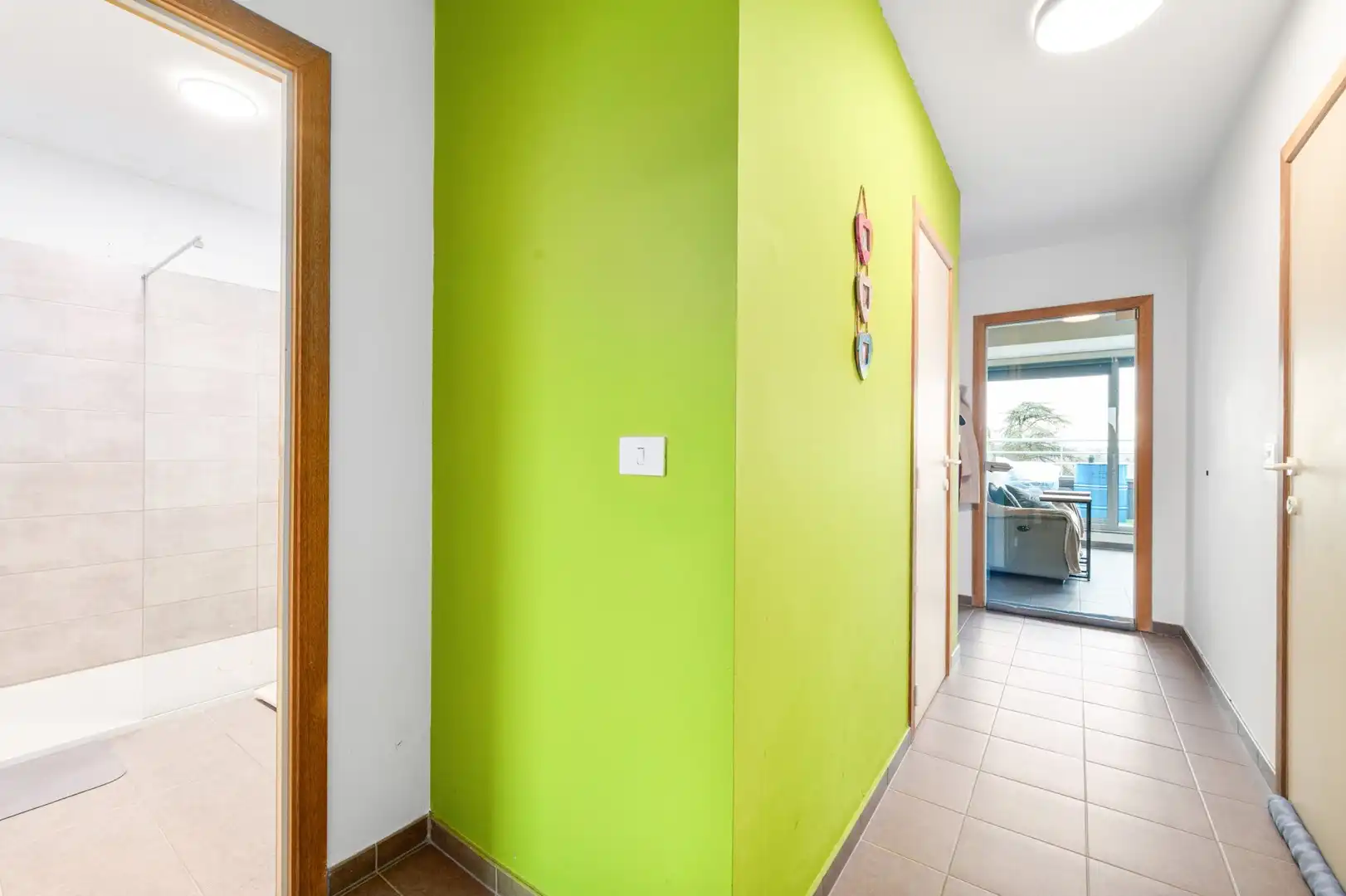 Appartement op de bovenste verdieping met 2 slaapkamers en garagebox foto 14