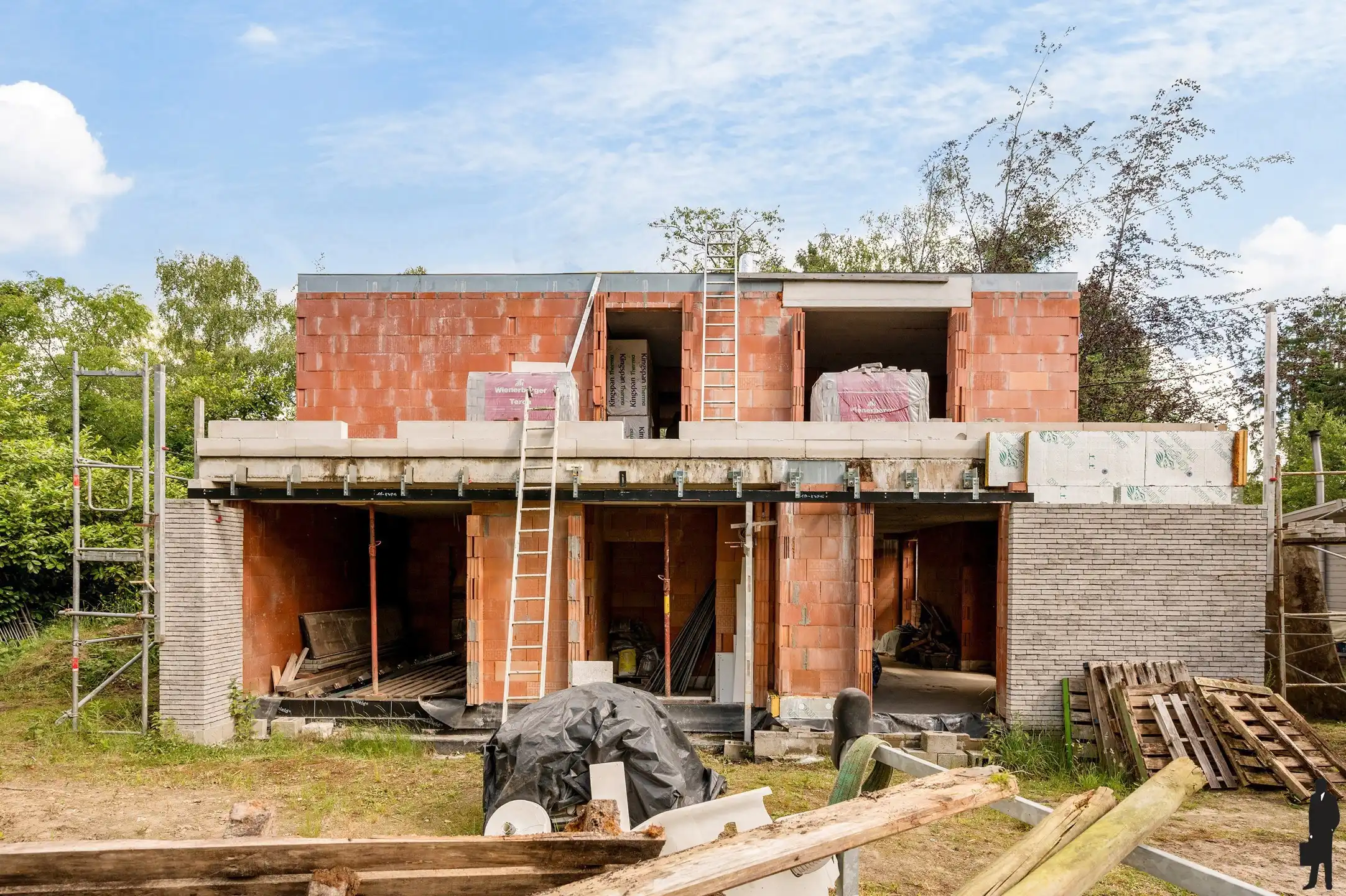 Ruwbouwwoning met kelder op rustige en groene locatie te Essen - Wildert foto 16