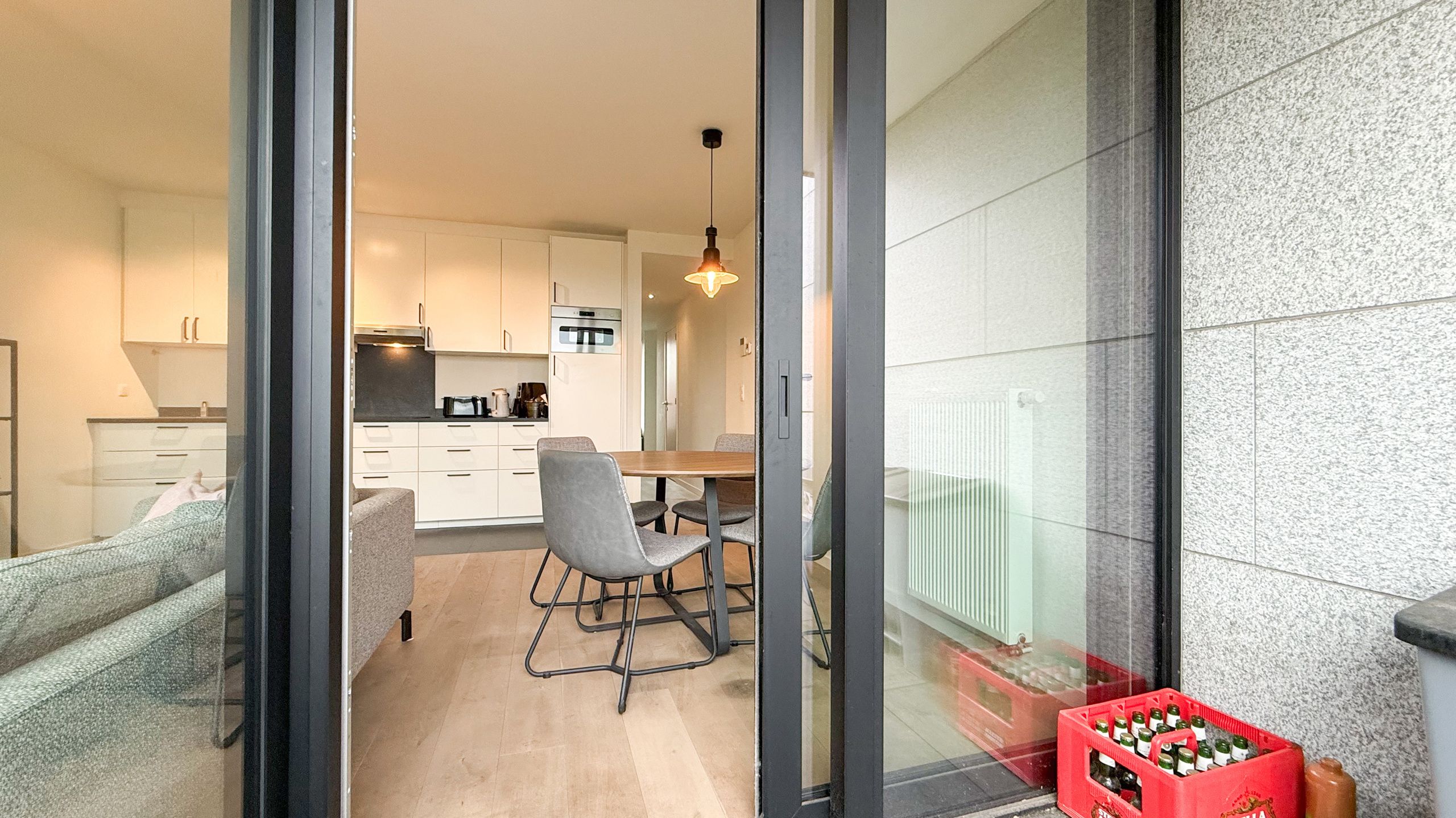 Verzorgde nieuwbouw app met inbegrepen parking in Beringen! foto 13