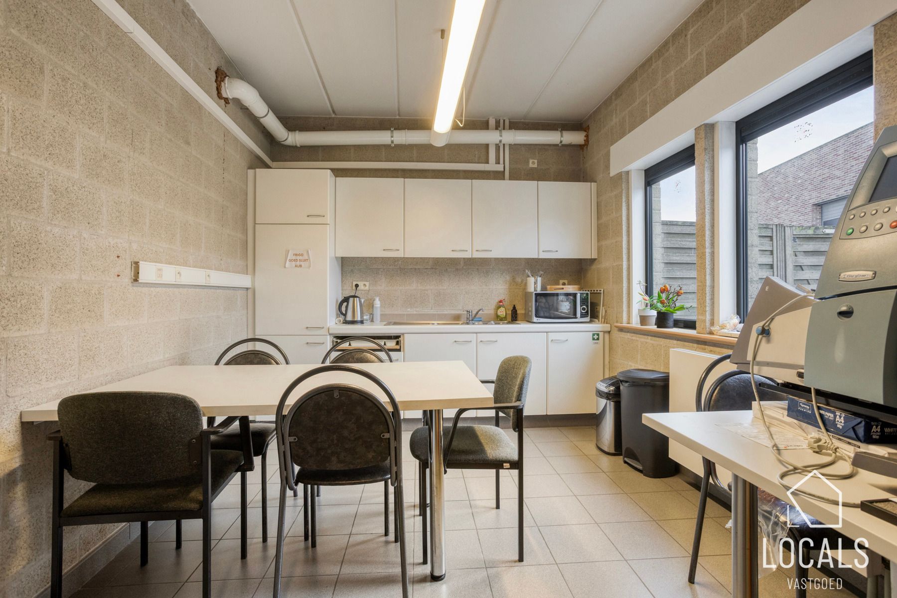 Opbrengsteigendom met woning en kantoor in centrum Haaltert foto 20