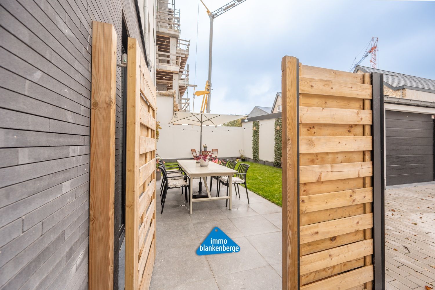 Exclusief gelijkvloers appartement met tuin in Residentie Swan foto 28