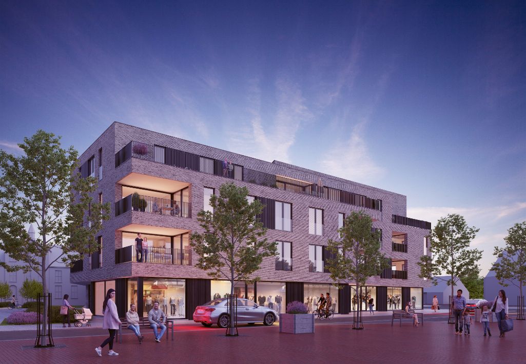 Izegem prachtige penthouse / 3slpk. - 6% btw mogelijk foto 5