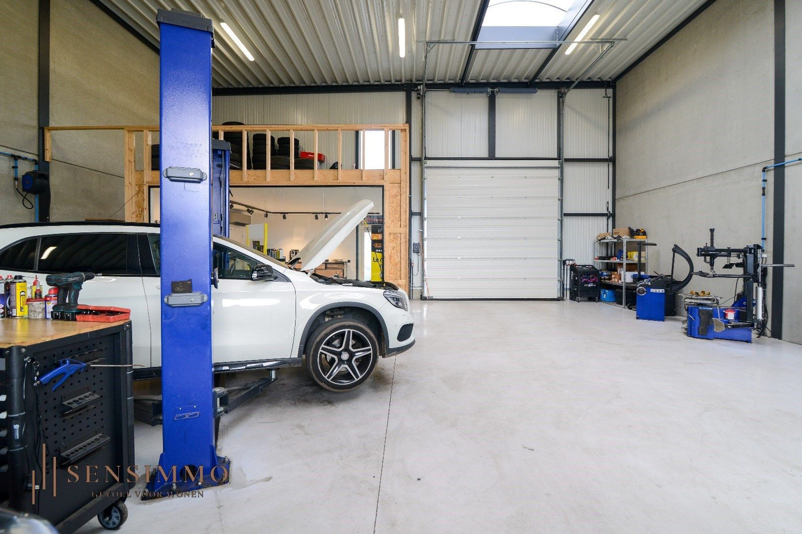 Overname Garage – Instapklaar & volledig uitgerust! foto 9