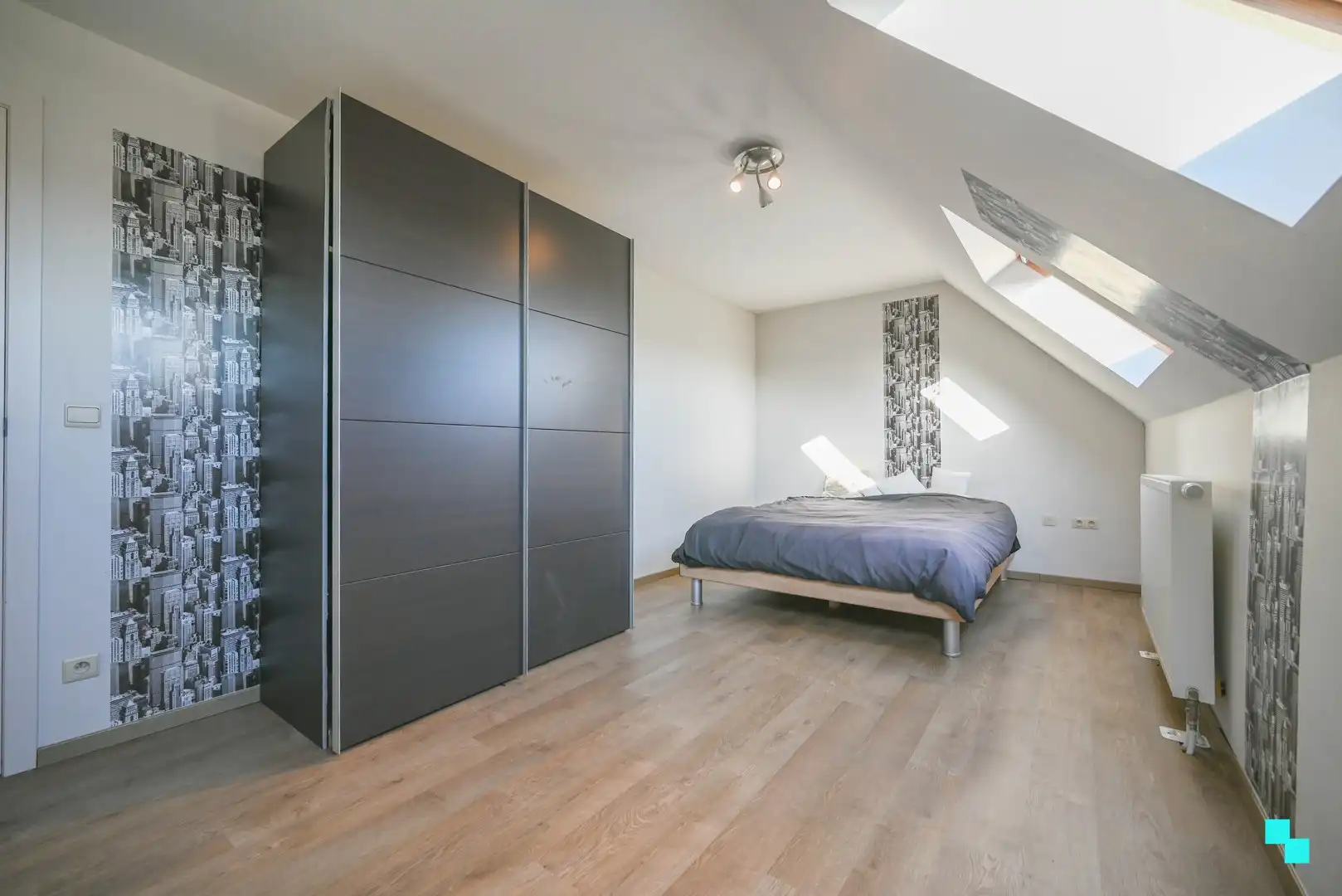 Triplex appartement met 2 terrassen aan de kust foto 25