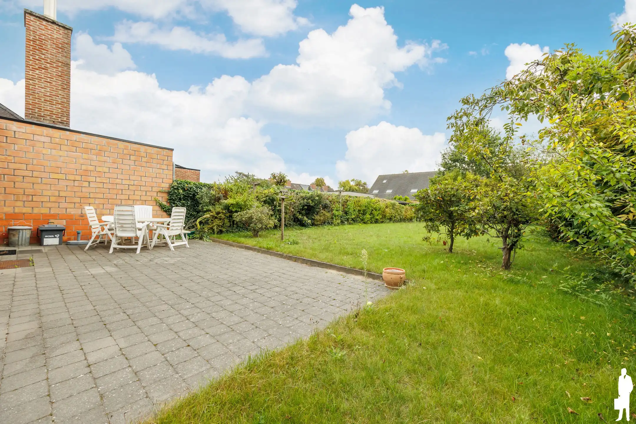 Zeer ruime gezinswoning met 4 slpk en tuin in Belsele foto 17