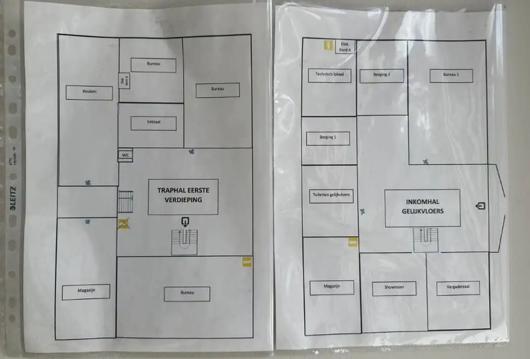 Moderne kantoren met parking te huur in Turnhout foto 16