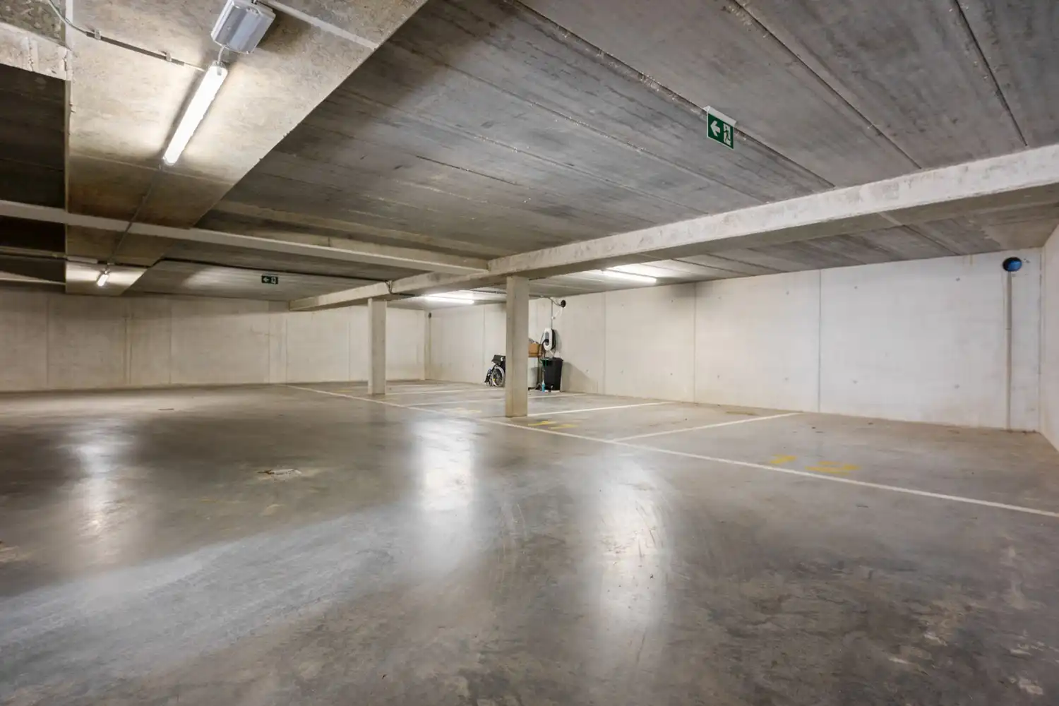 Appartement met 1 slaapkamer en 2 privatieve terrassen! foto 19