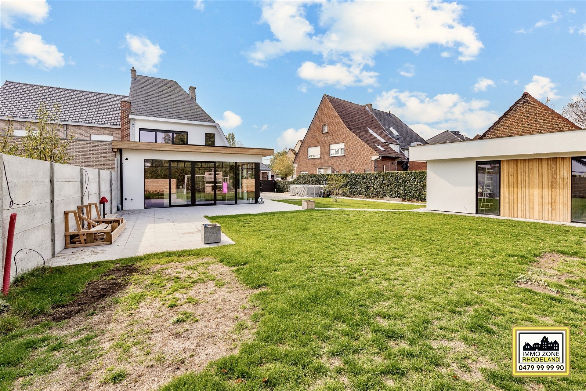 Knappe verder af te werken woning met 3 slpks en mooie tuin foto 23