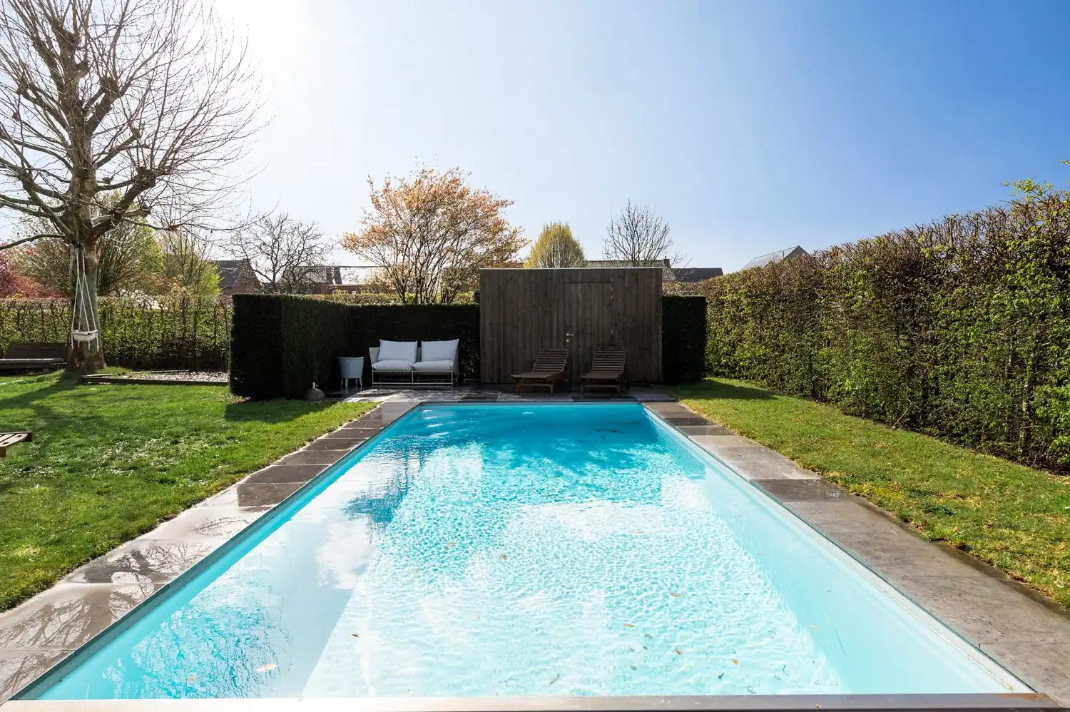 Ruime, exclusief afgewerkte woning met zwembad op Toplocatie te Berlaar foto 23