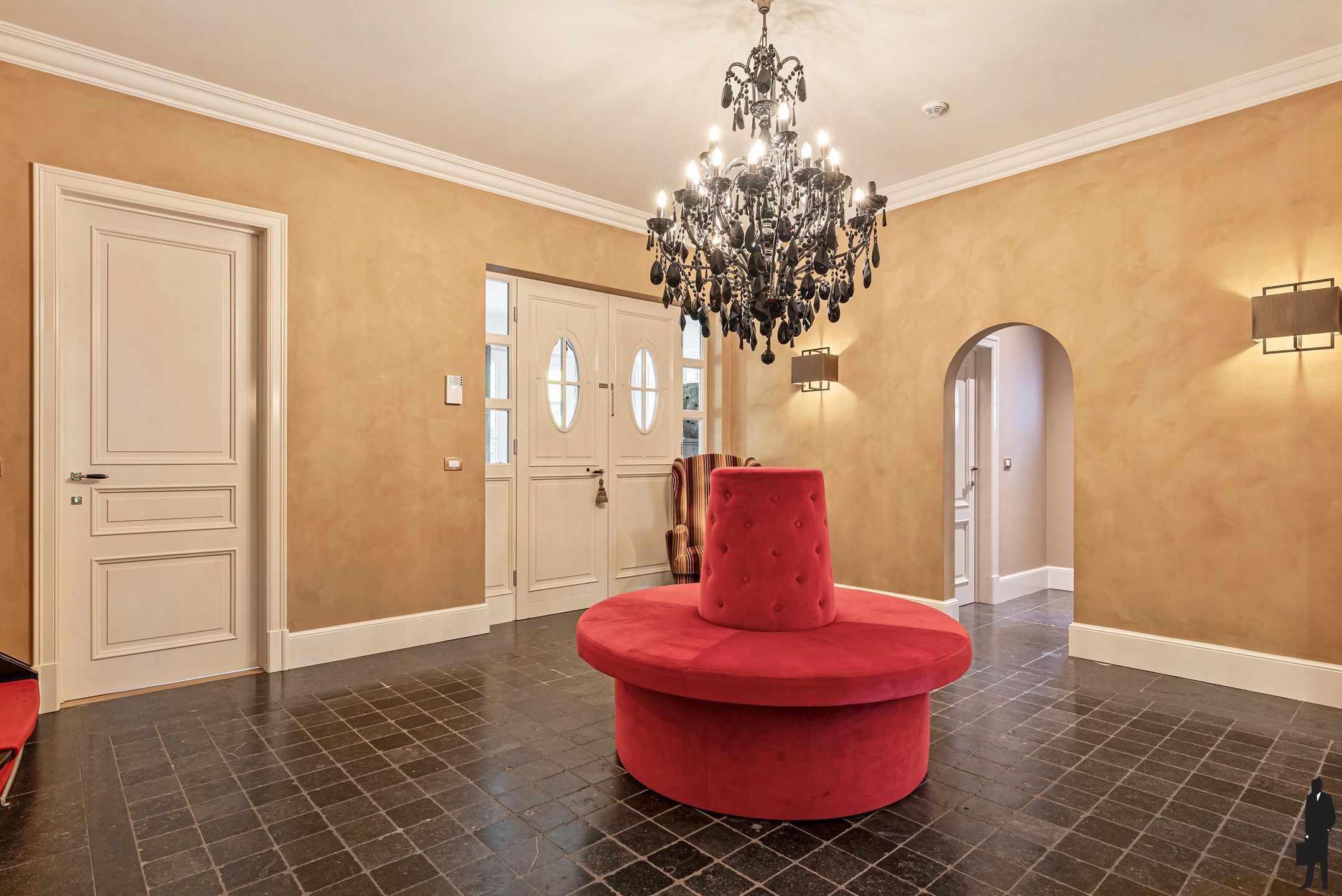 Rietgedekte en tot in de puntjes afgewerkte klassevilla foto 5