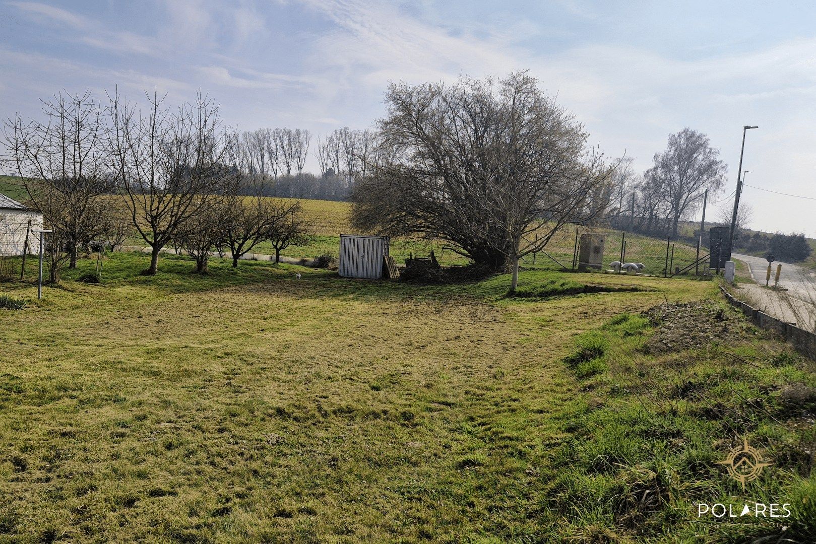 Rustig gelegen bouwgrond van 14are  foto 3