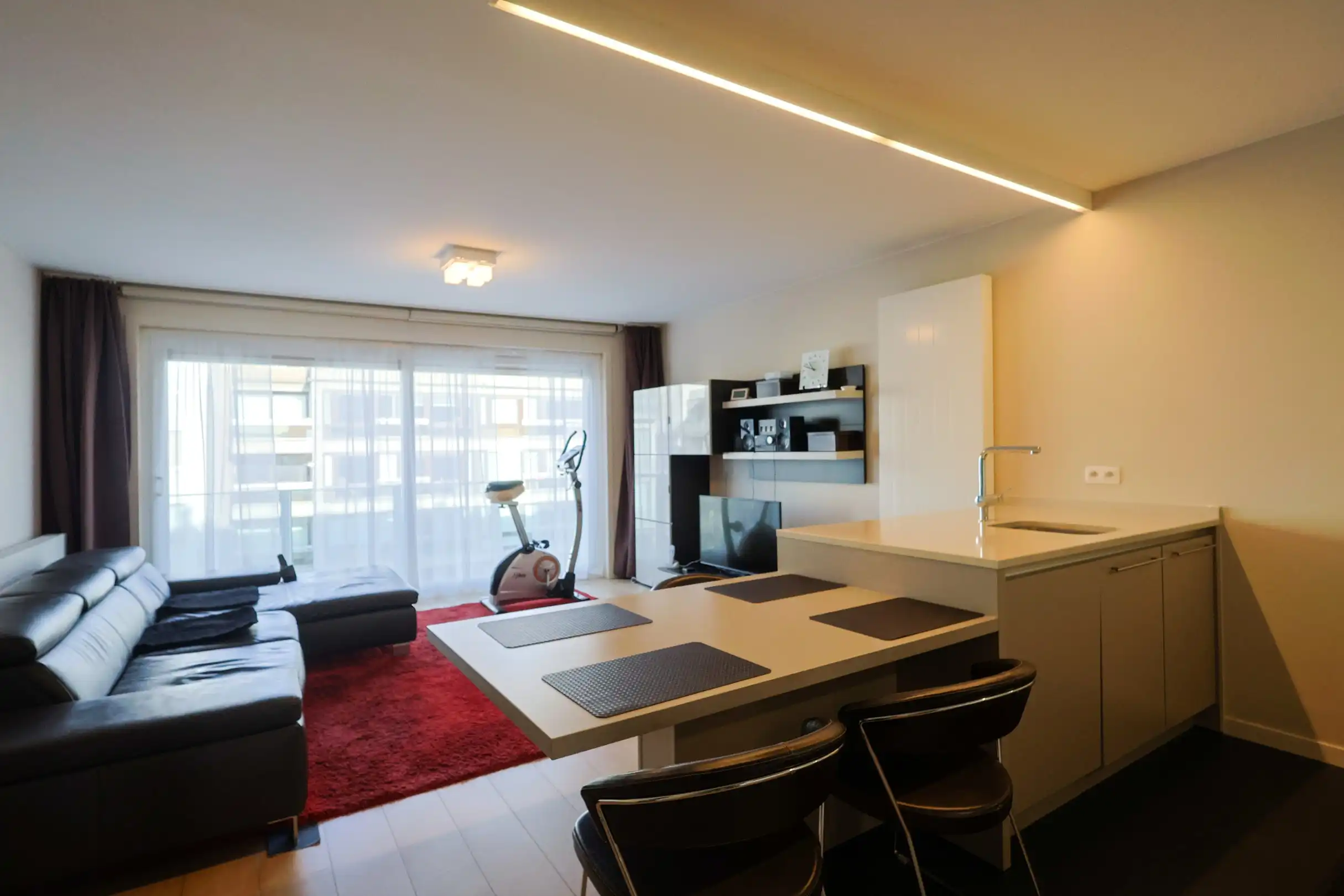 Modern appartement met hedendaagse afwerking nabij het strand Oostduinkerke foto 5