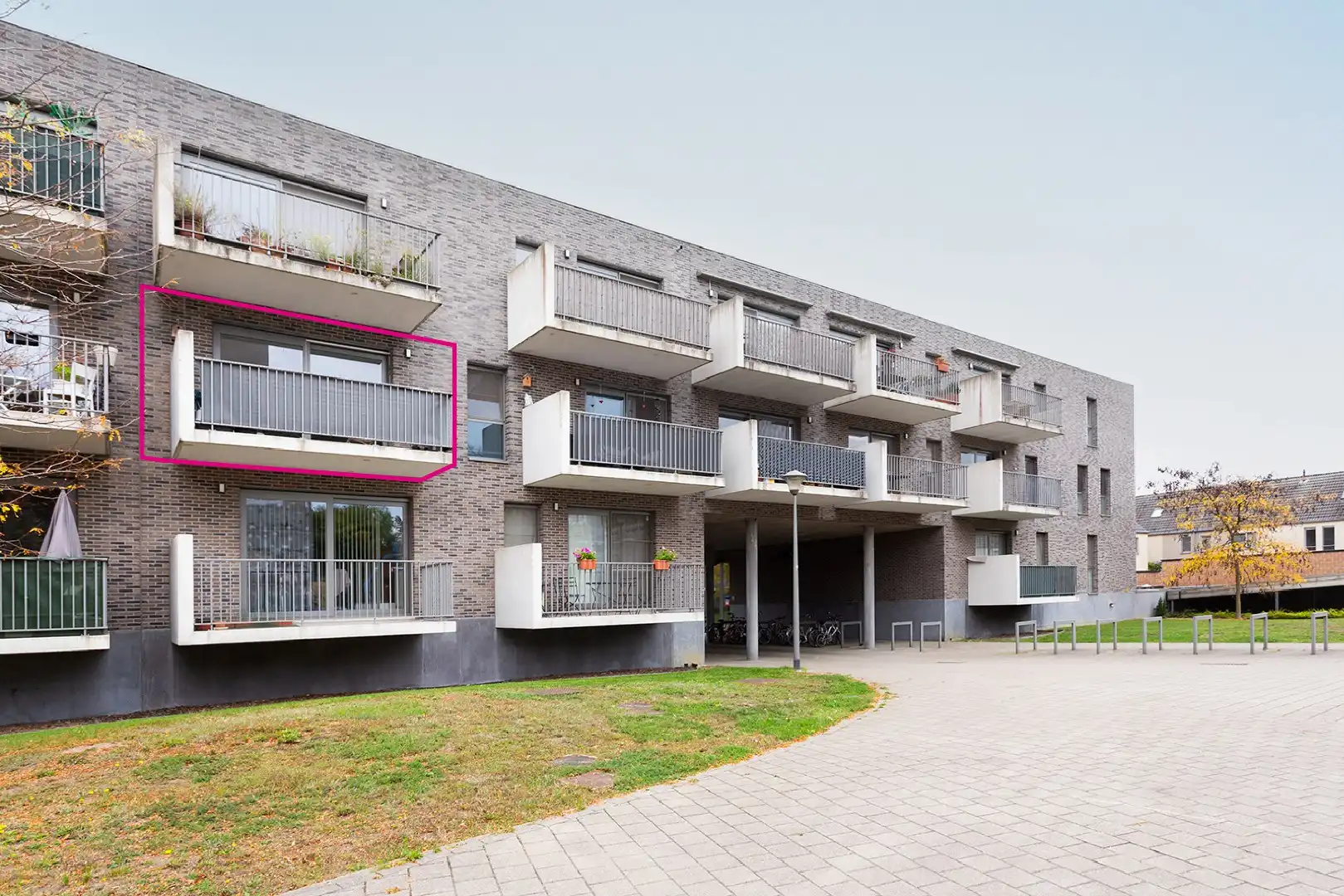 Gezellig 2-slaapkamerappartement met terras en staanplaats foto 18