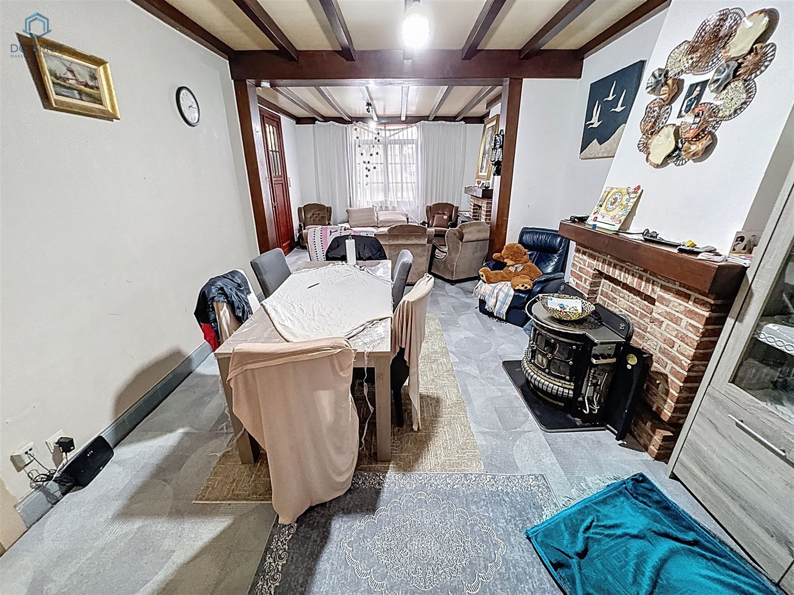 Op te frissen woning met 4 slaapkamers en stadstuintje vlak bij het centrum van Geraardsbergen foto 5