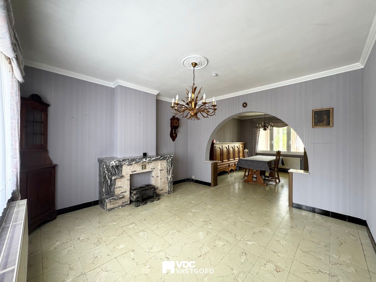 Te renoveren woning met uniek uitzicht op de velden foto 4