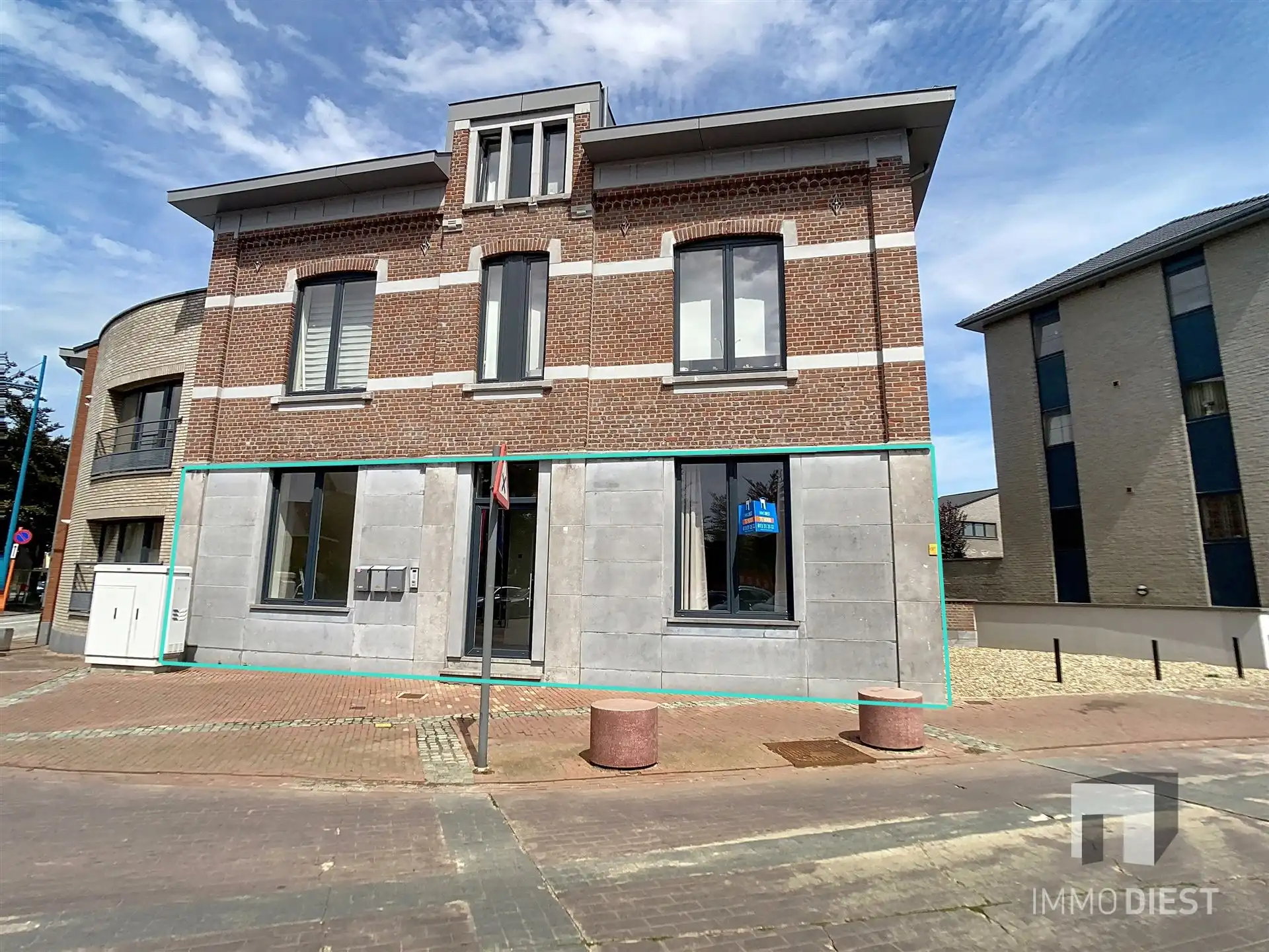 Appartement te huur Gemeenteplein 24/1 - 3806 VELM