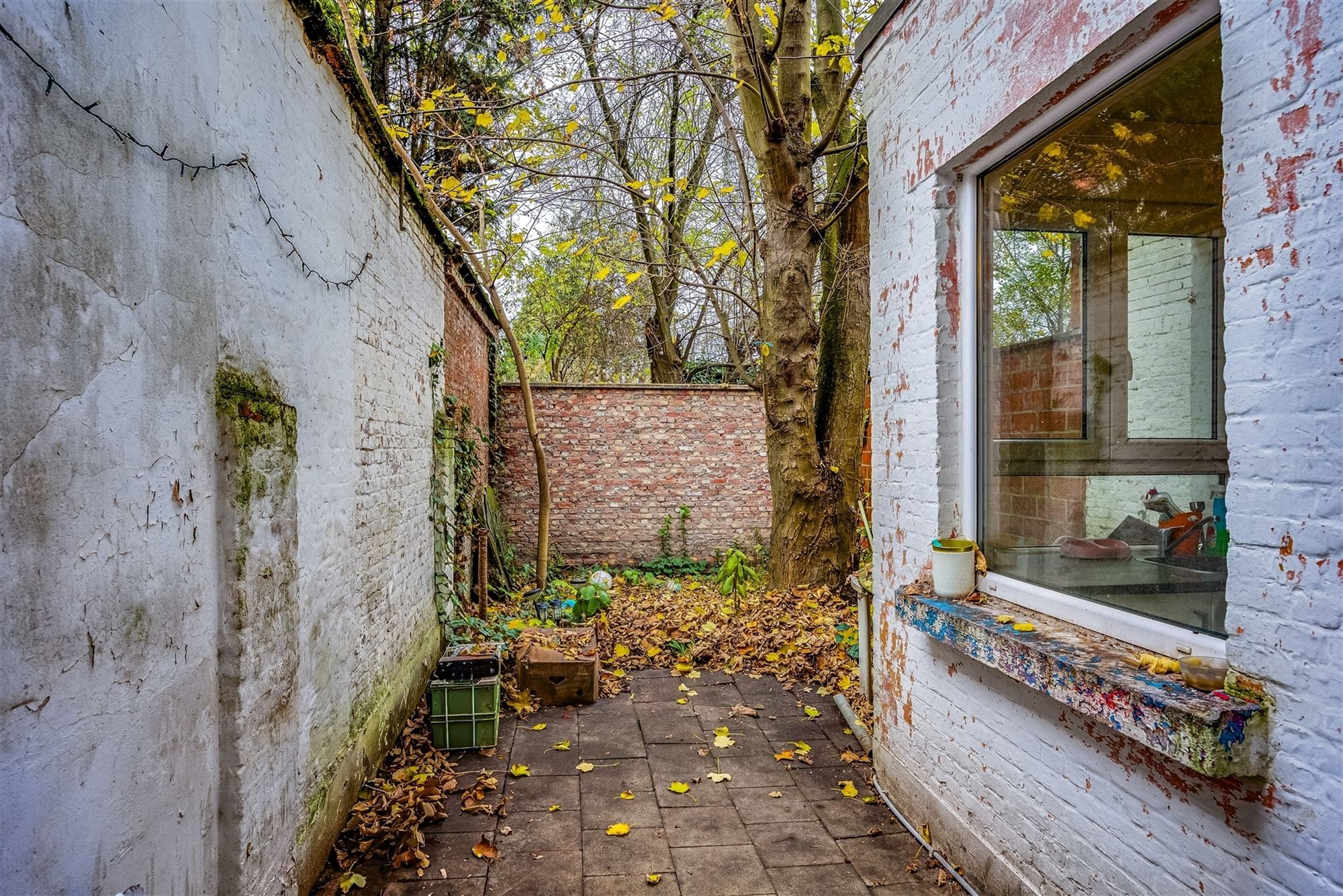 Instapklaar gelijkvloers 1 slk appt met tuin aan het Groen Kwartier foto 12