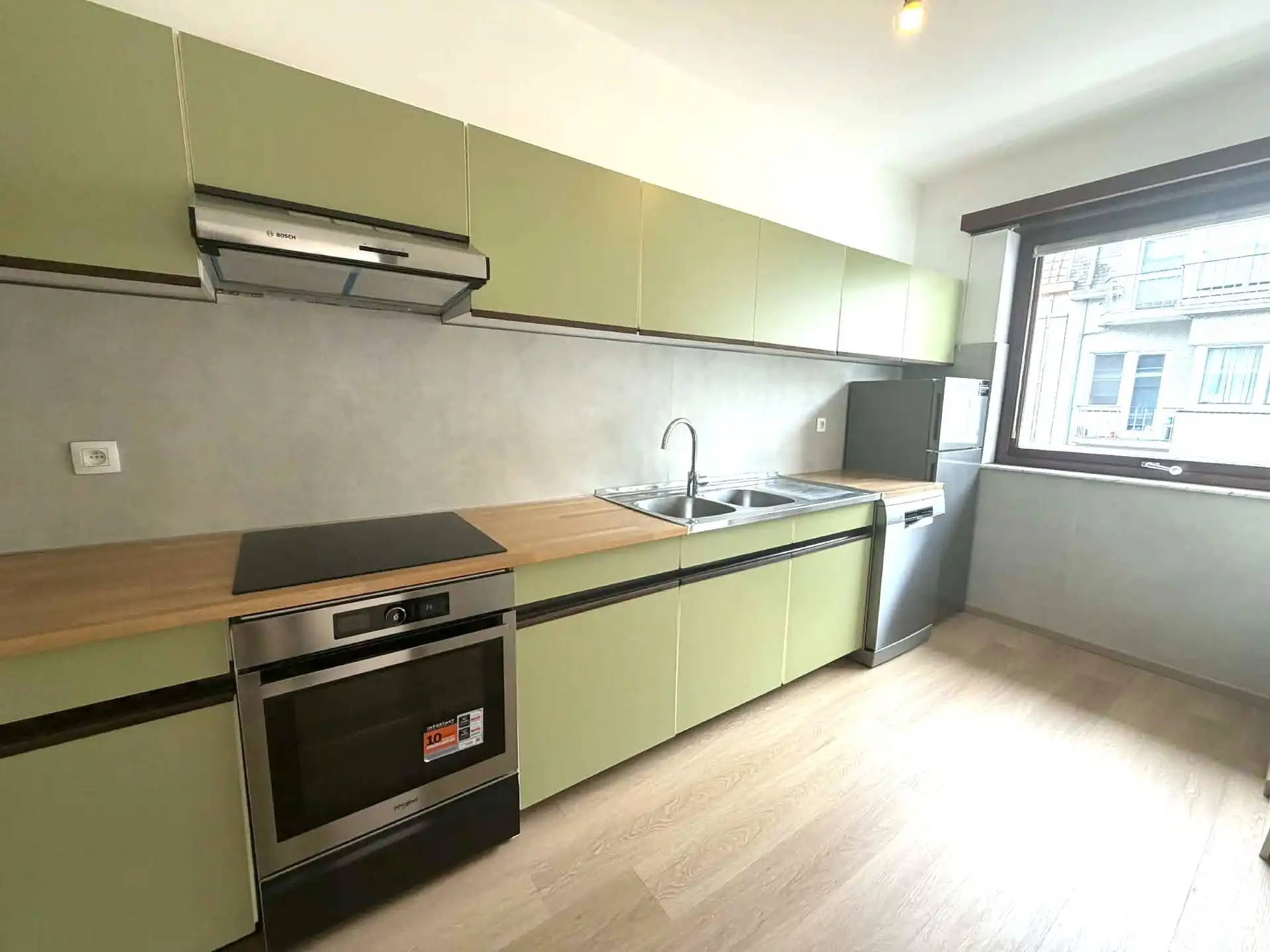 Charmant 2-kamerappartement te huur te Jette.     foto 3