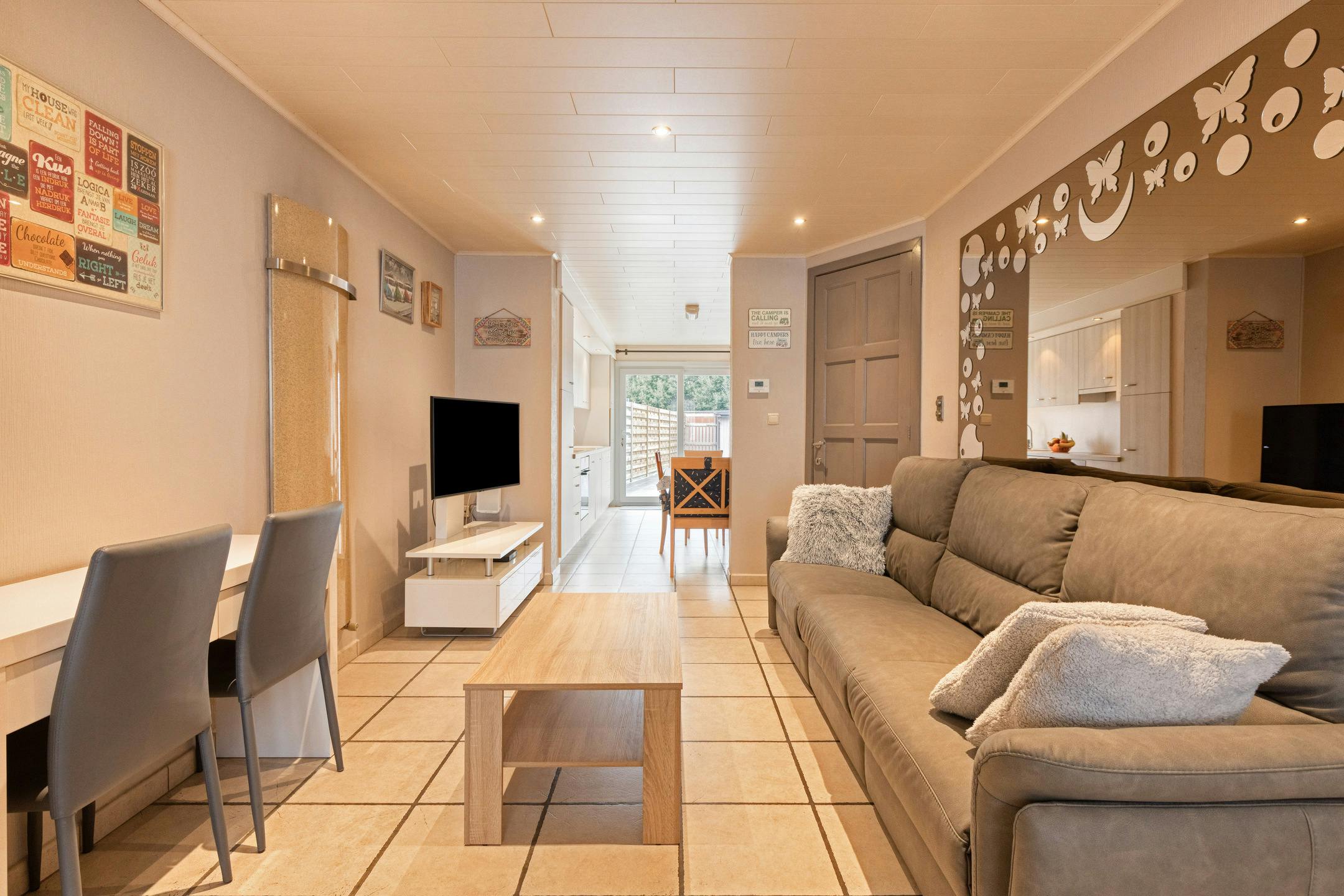 Instapklare gezinswoning met tuin en 4 slpk in Rumbeke foto 3