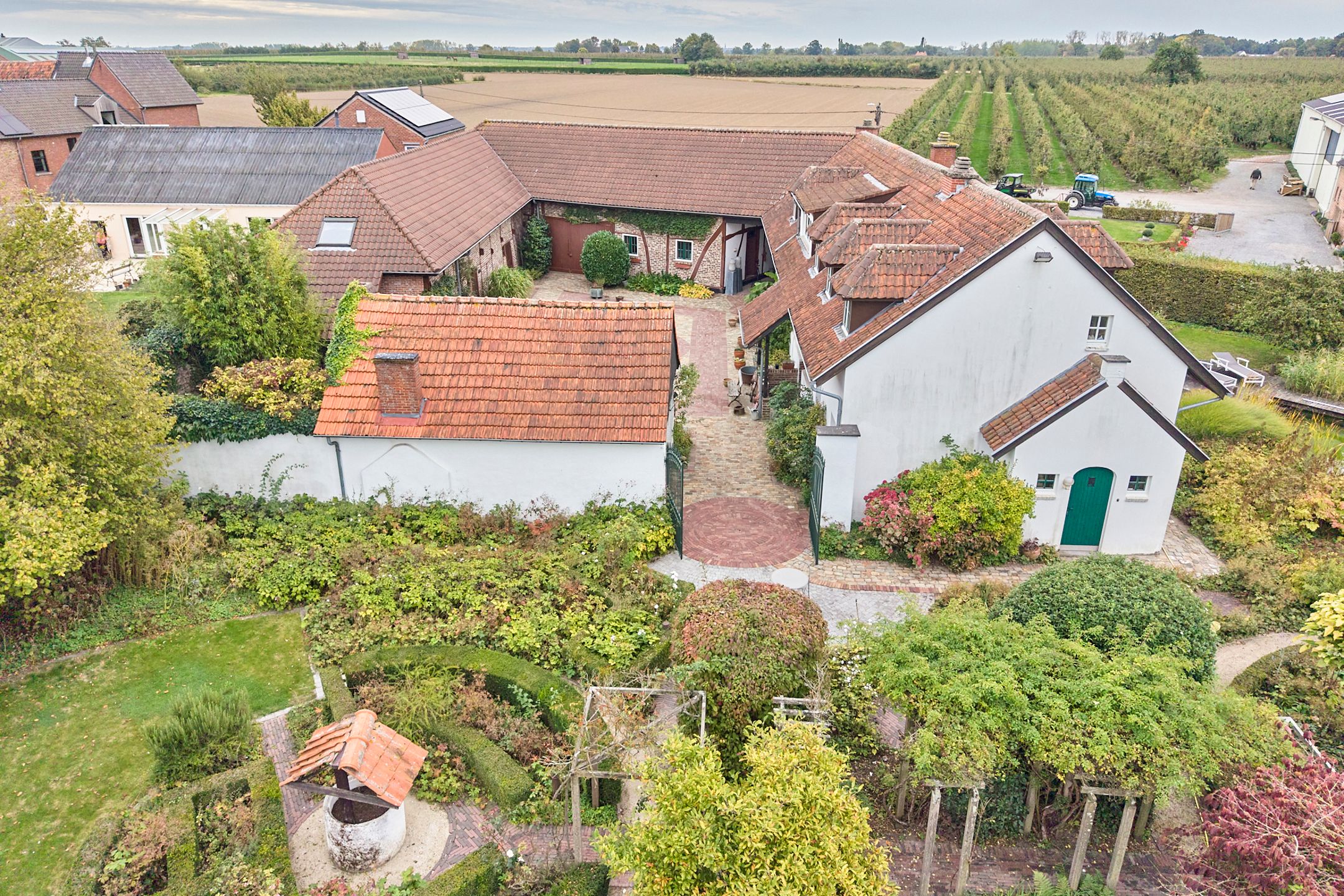 Prachtige vierkantshoeve met binnenkoer op 1ha43a15ca foto 12