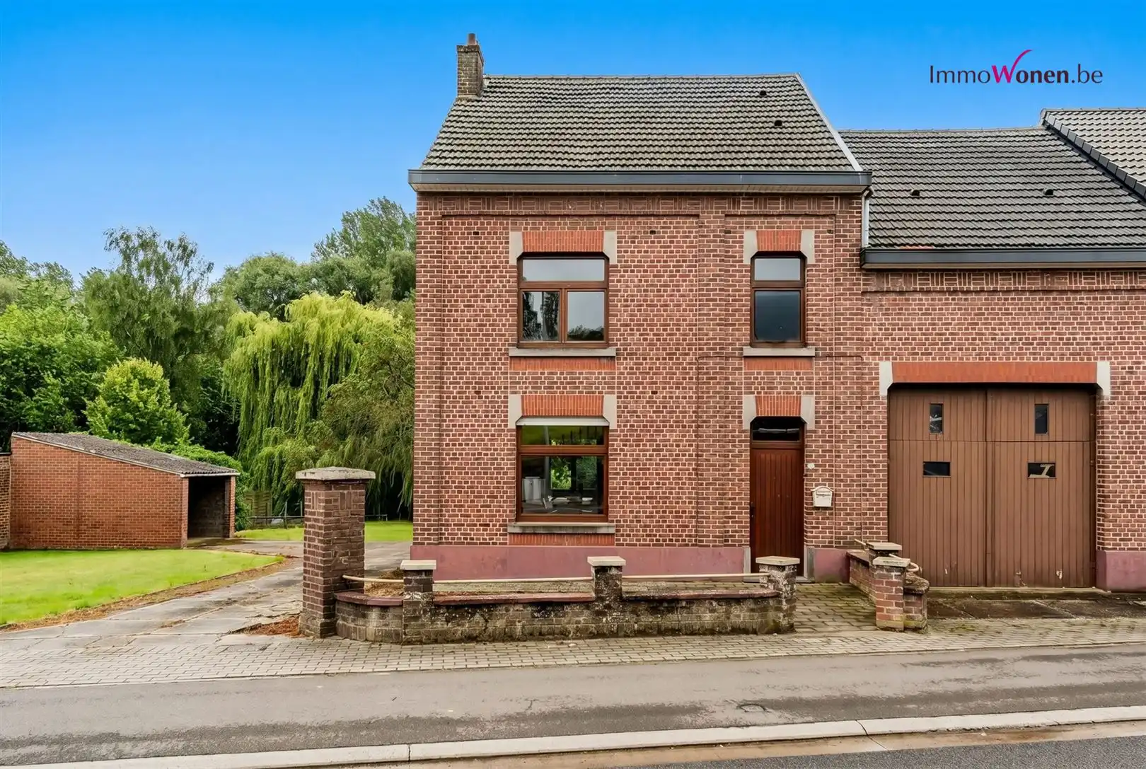 Te renoveren Woning op groen breed perceel bij ImmoWonen foto 57