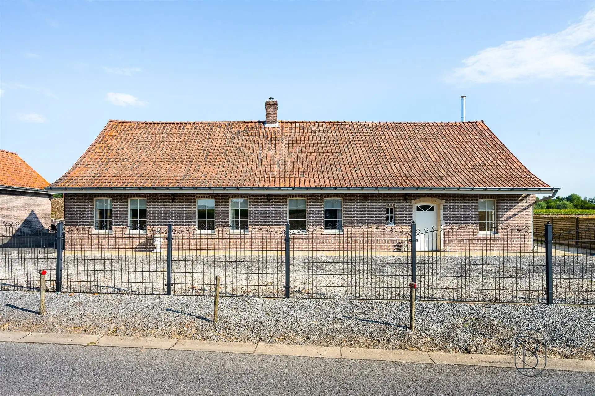 Fermette met paardenstalling en weide te Anzegem op 9.959m² foto 4