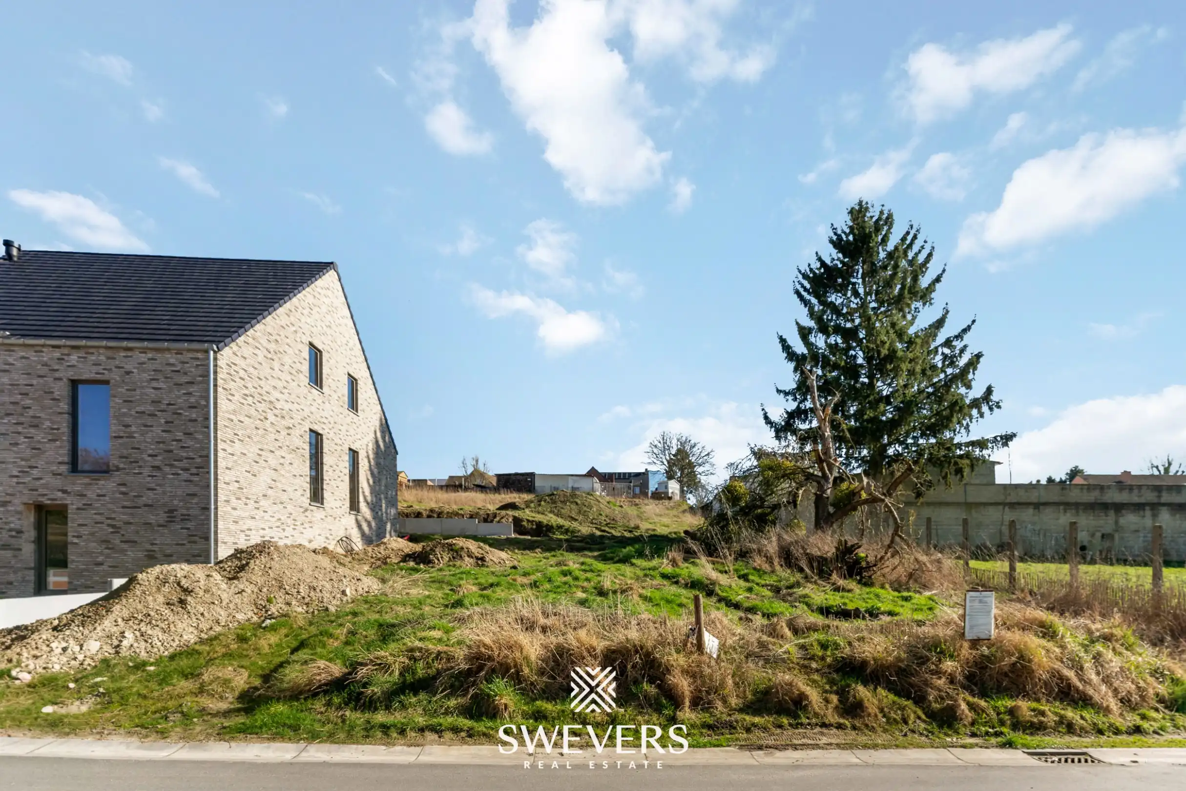 Prachtige bouwgrond van 7a57ca met zuidoostoriëntatie in het charmante Voort (Borgloon) foto 2