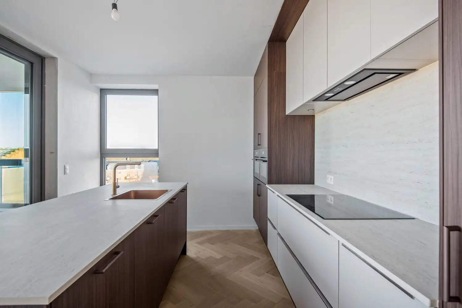 Exclusief 3-slaapkamerappartement met wintertuin op de bovenste verdieping – De Lesselier foto 5