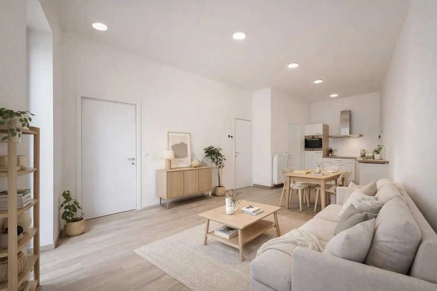 Instapklaar 1-slaapkamer appartement te Machelen! foto 3