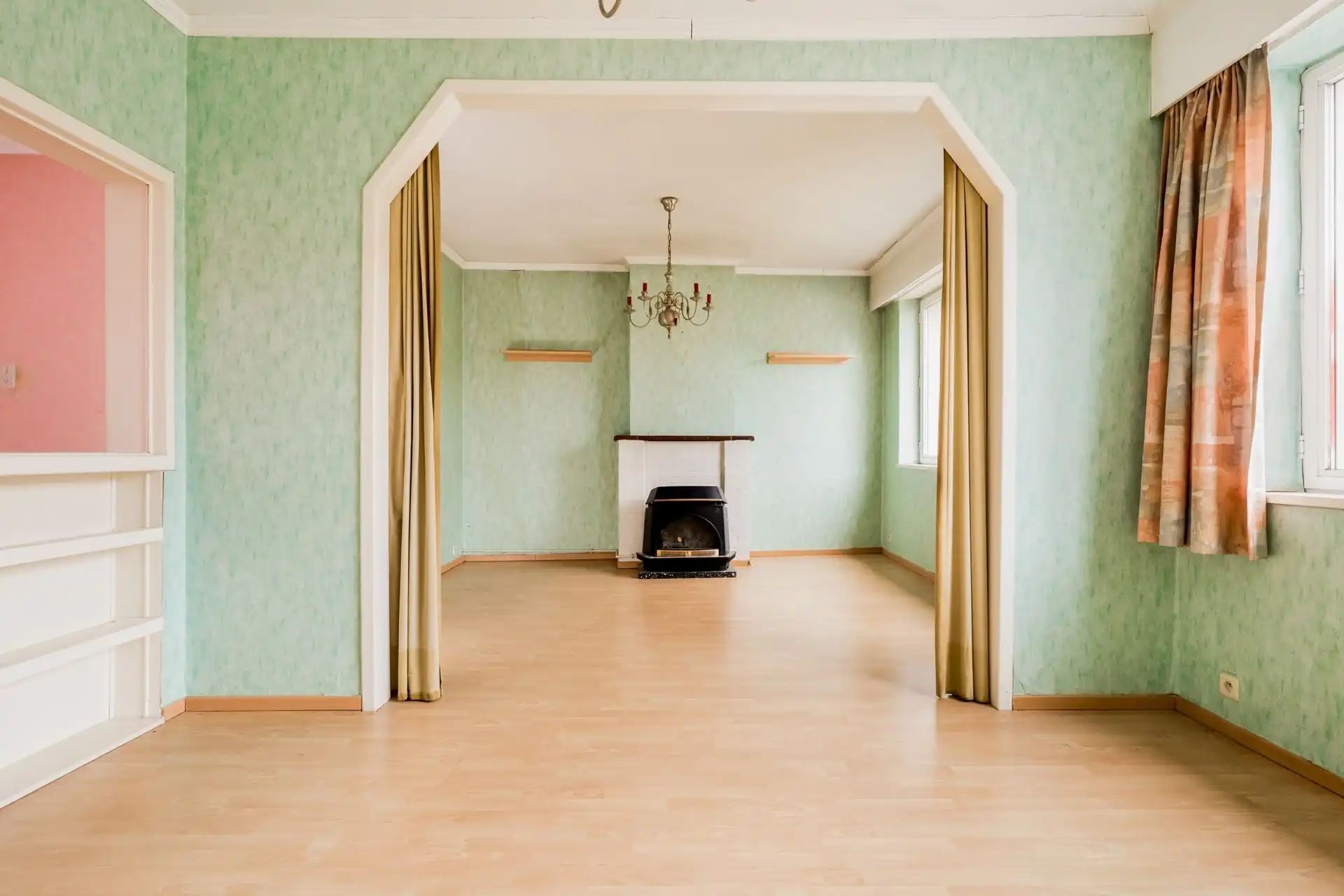 Te renoveren 1 slpk appartement in kleinschalig gebouw foto 5