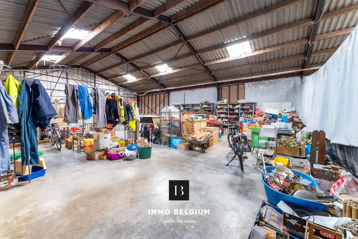 Woning met loods te Sluizestraat - Klemskerke foto 14