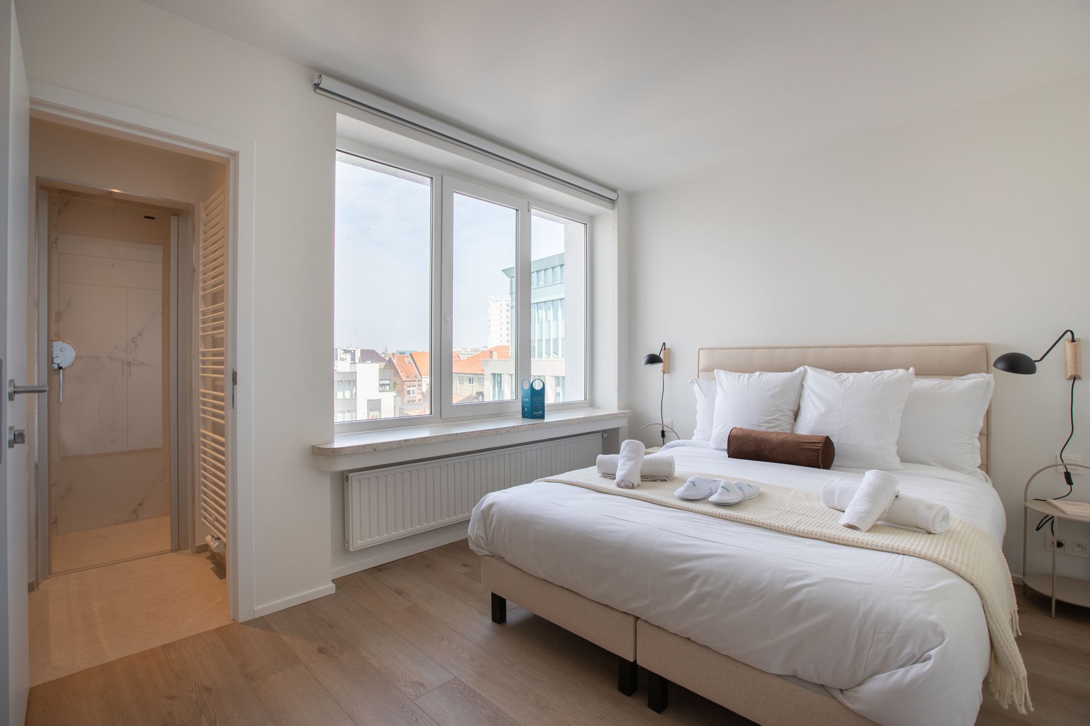 Centrum: Gemeubileerd appartement met 1 slaapkamer! foto 5