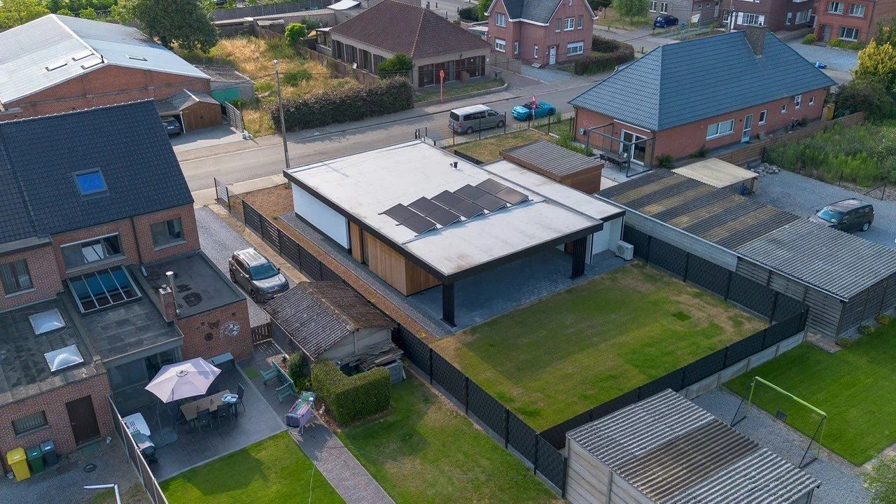 Nieuwbouw BEN woning met 2 ruime slaapkamers op gezellig perceel voorzien van alle luxe foto {{pictureIndex}}