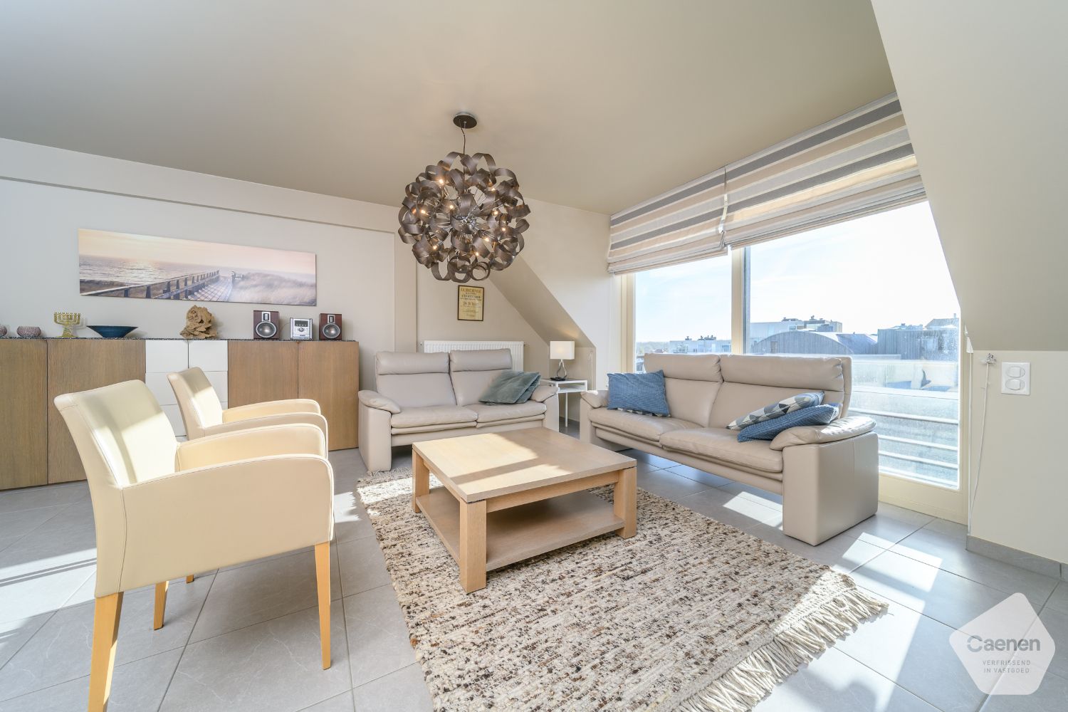 Zonnig 3-slaapkamerappartement te koop in De Panne foto 5