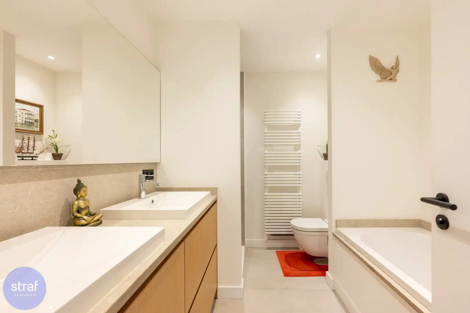 Groot 3 slpk appartement met 2 terrassen foto 11