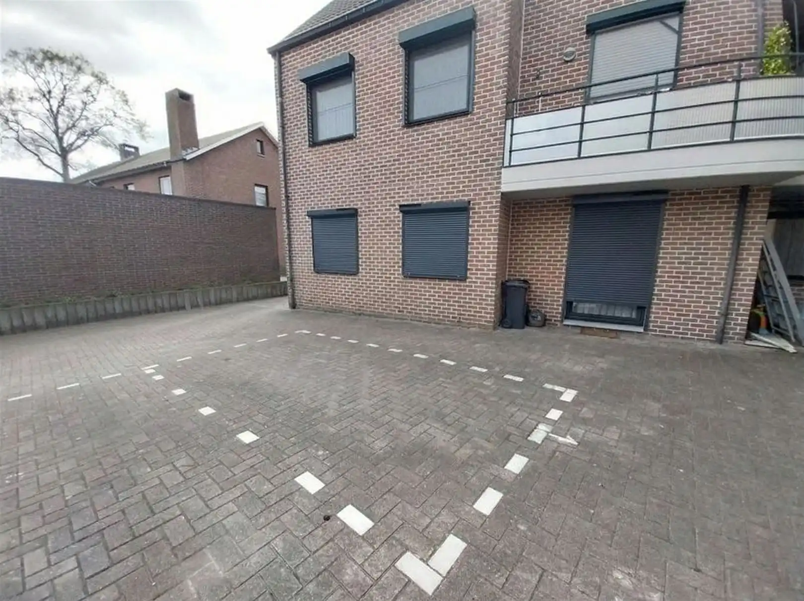 TE HUUR: Gelijkvloers appartement met 2 slaapkamers in Heusden! foto 15