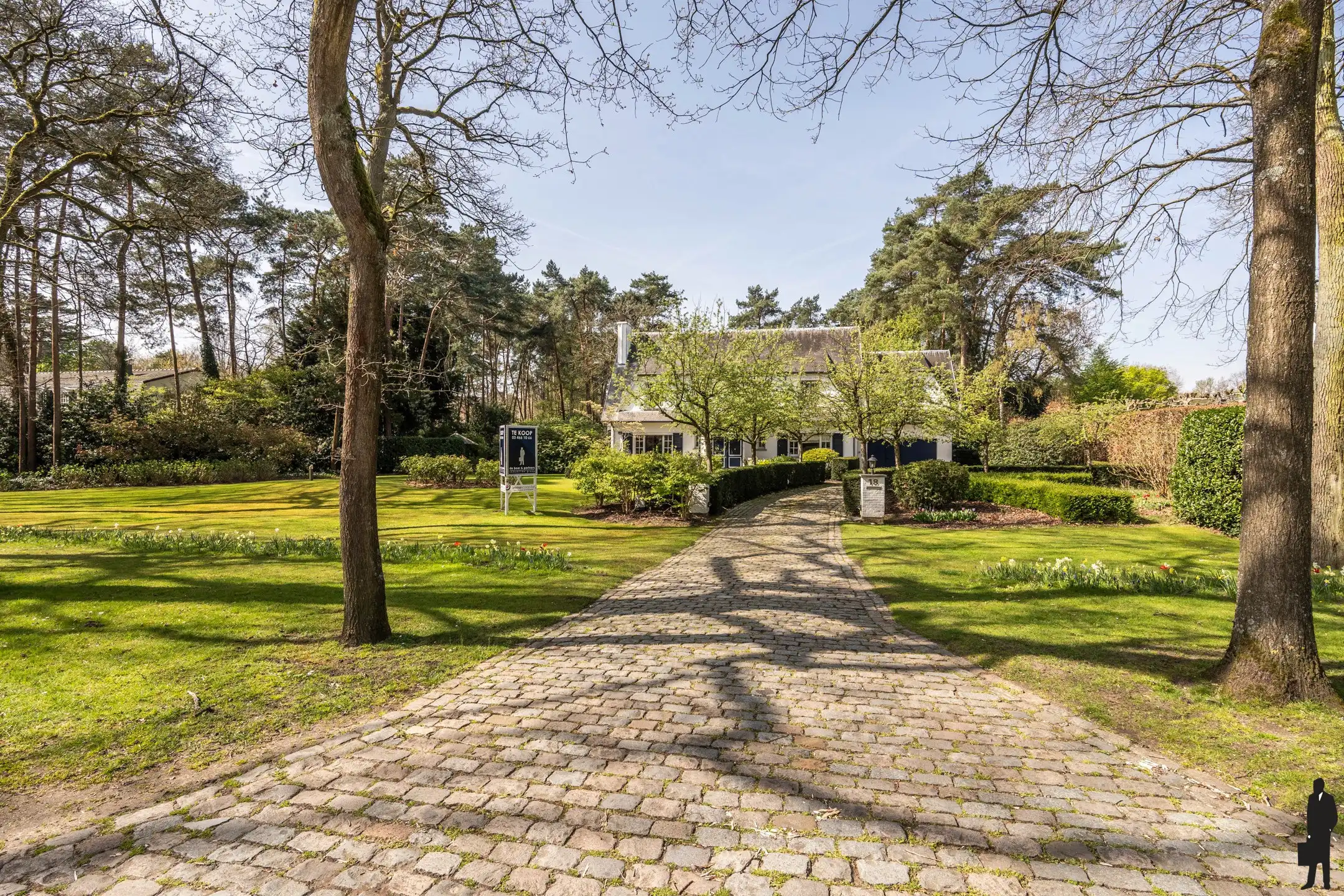 Te renoveren villa op toplocatie in Schilde (3.246 m²) foto 2