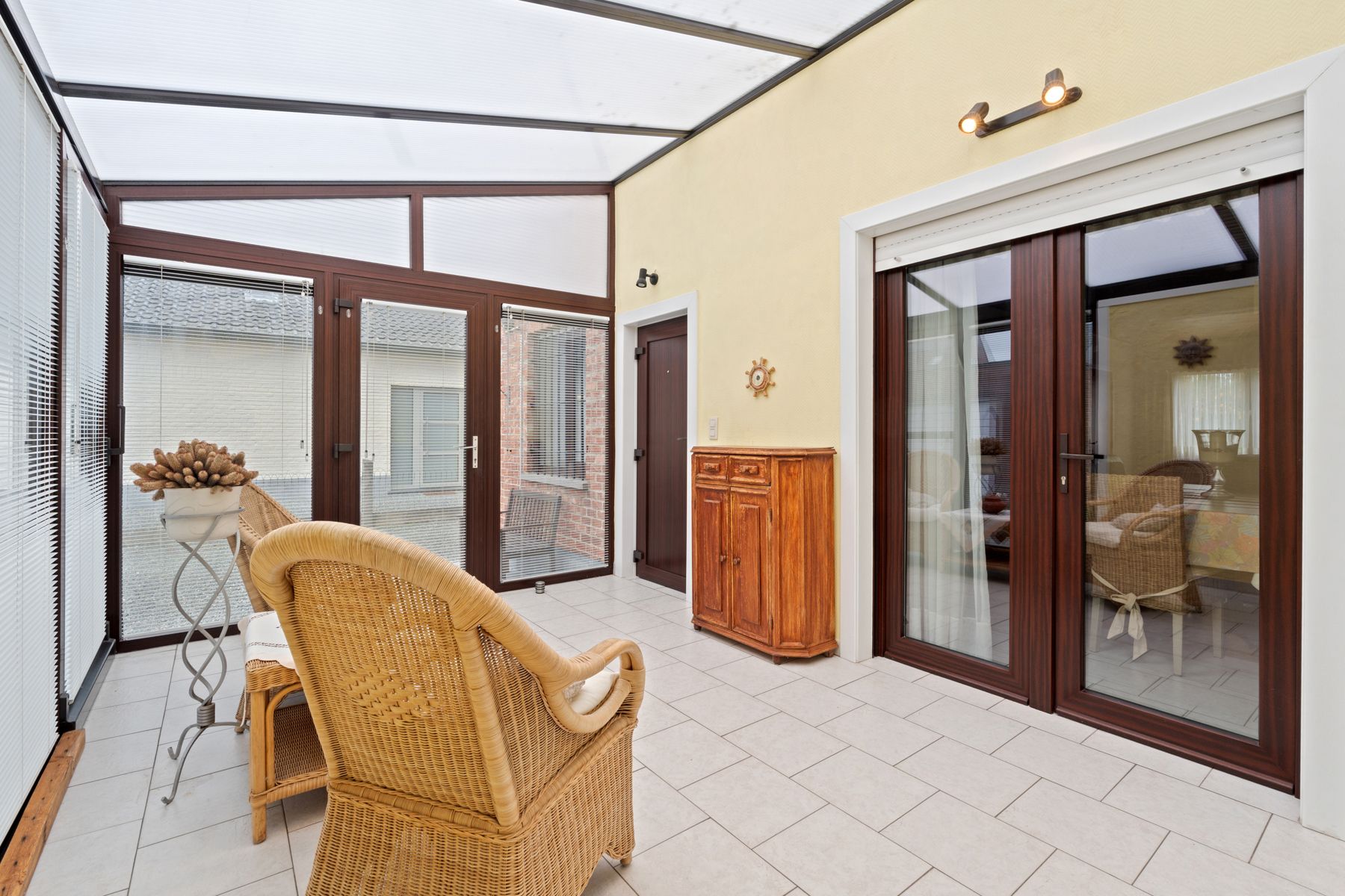 Woning 3 slaapkamers, veranda, garage in landelijke Humbeek foto 11