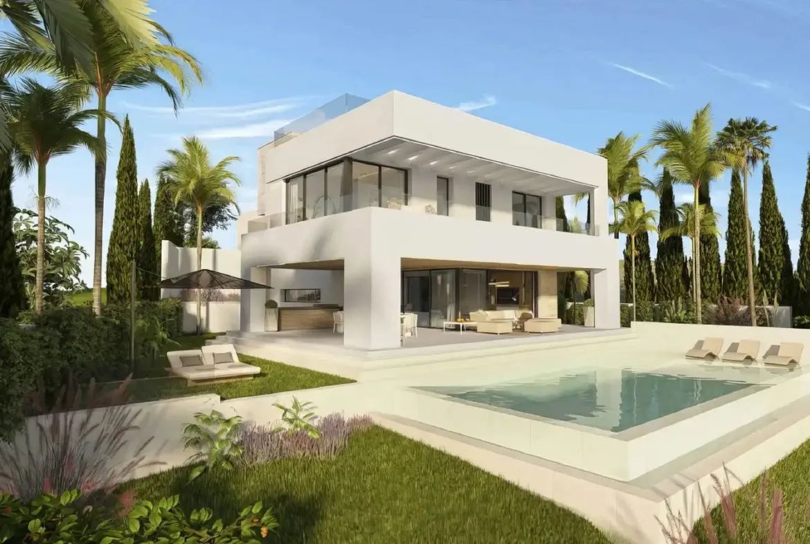 Unieke luxe aan de Costa del Sol – slechts drie villa’s met privé zwembad in exclusieve setting foto 3