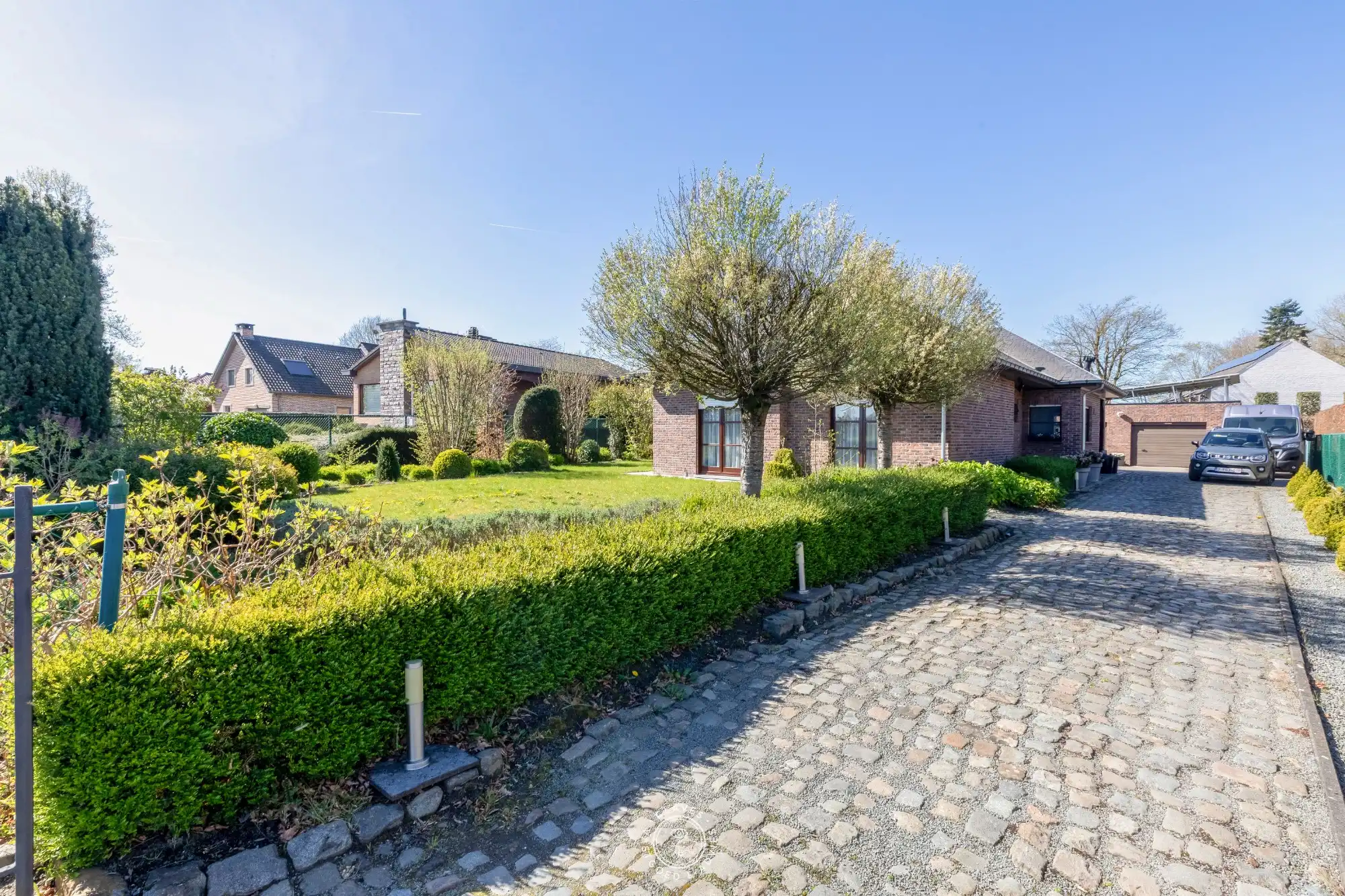 Bungalow met zicht op weilanden foto 18
