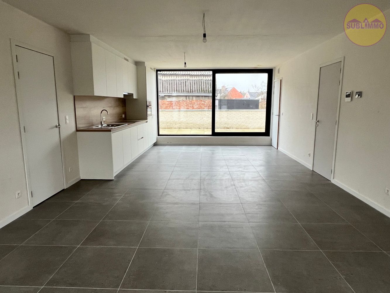 Nieuwbouwappartement met 2 slaapkamers en ruim terras in hartje Meerhout foto 5