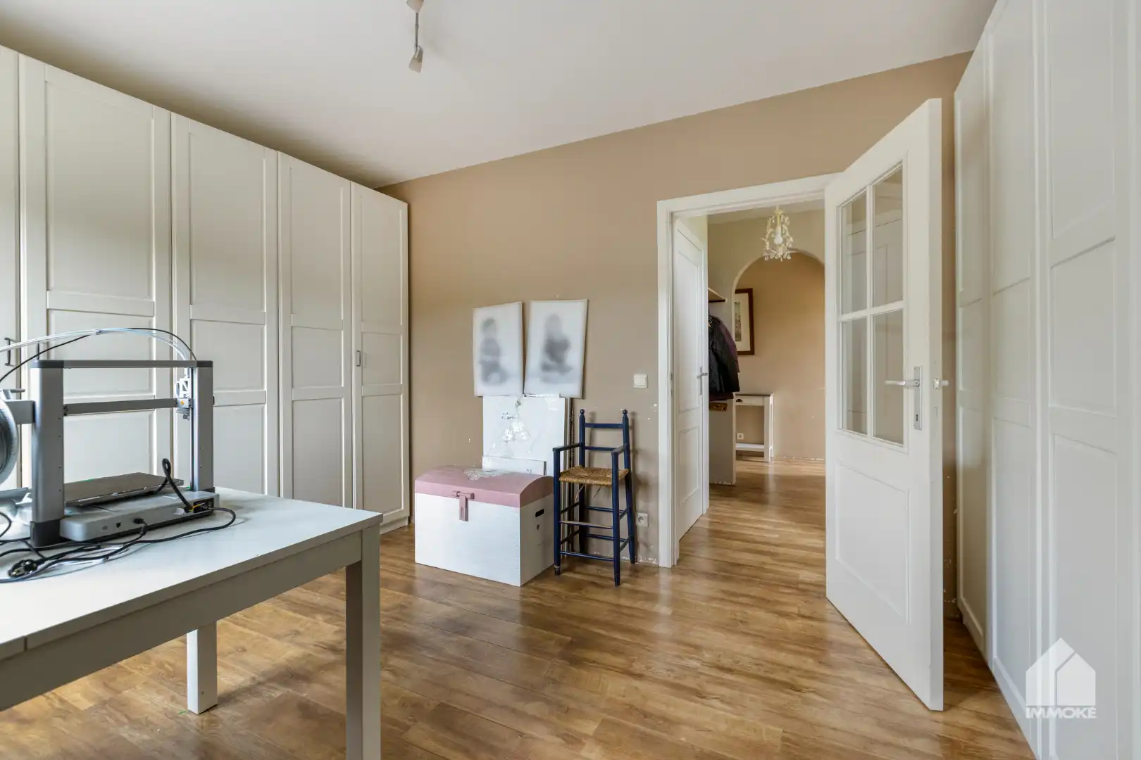 Volledig gerenoveerde, energiezuinige langgevelhoeve op riant perceel van 76 are. foto 19