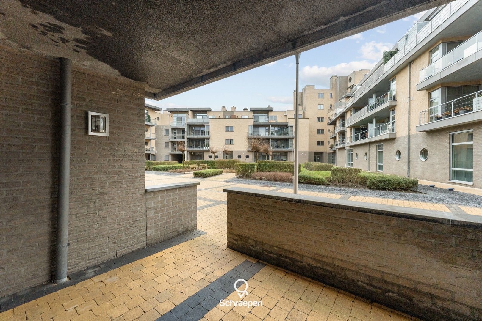 Gelijkvloers appartement met 2 slpks in het hartje van Zonhoven! foto 4