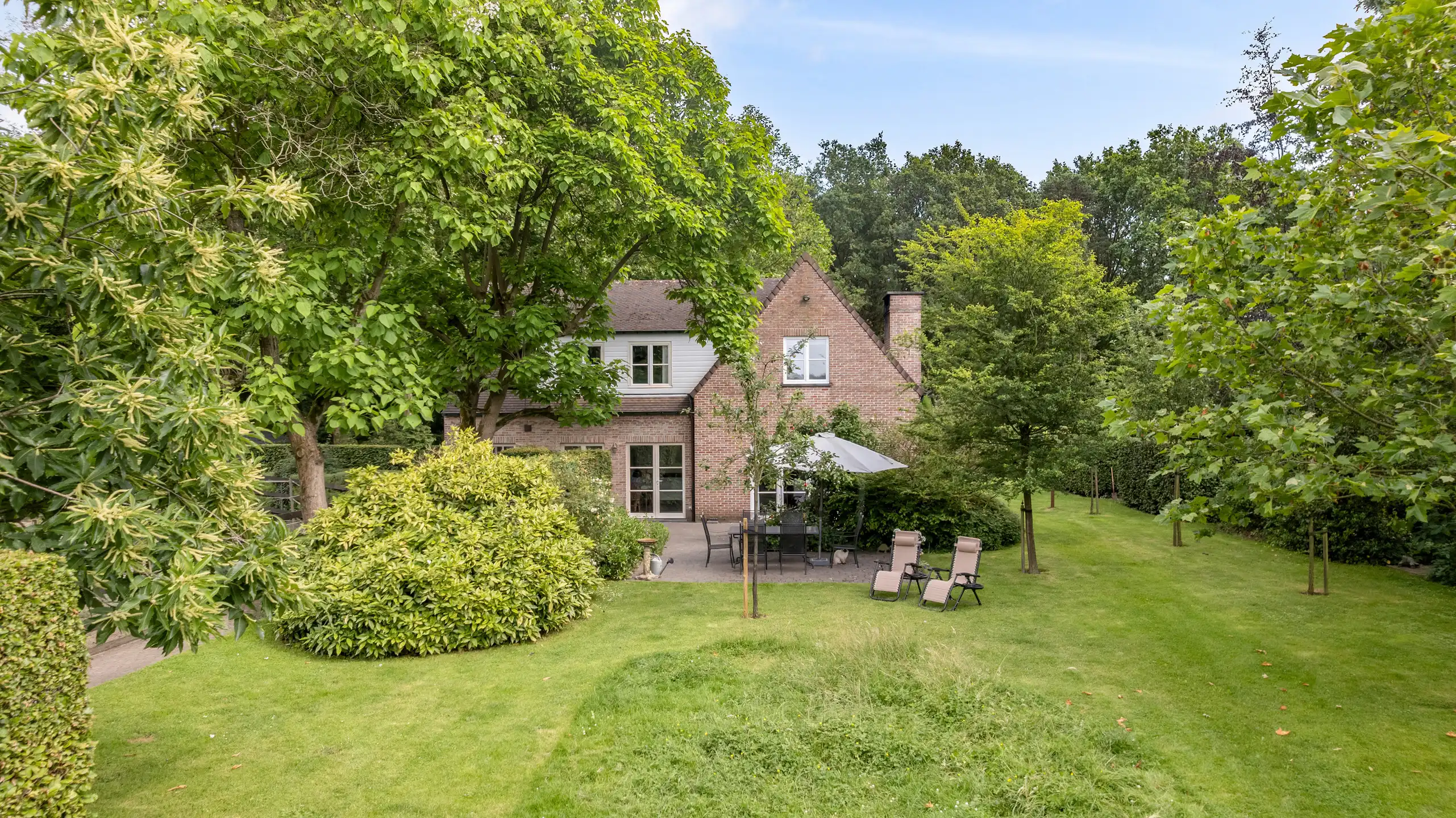 Karaktervolle villa met paardenaccommodatie op prachtig zuidwestgericht perceel in De Fazant te Wuustwezel foto 45