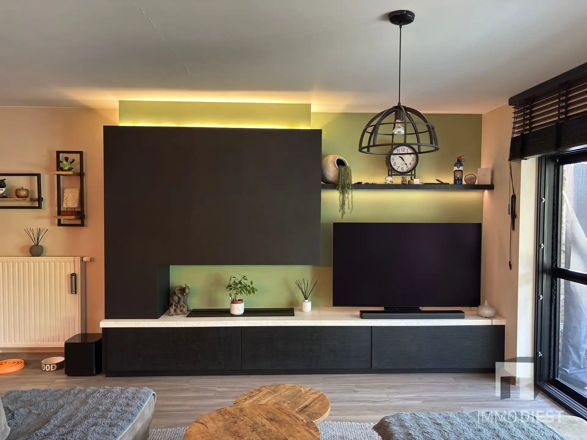 Ruim gelijkvloers appartement met open leefruimte en zonnige tuin foto 29