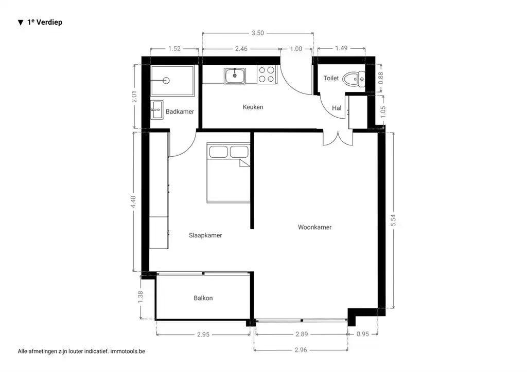 Appartement met terras op absolute toplocatie! foto 11