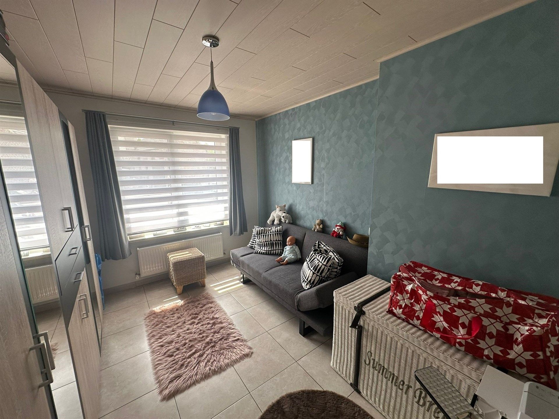 Ruim gelijkvloers appartement met tuin en garage te Hofstade foto 10